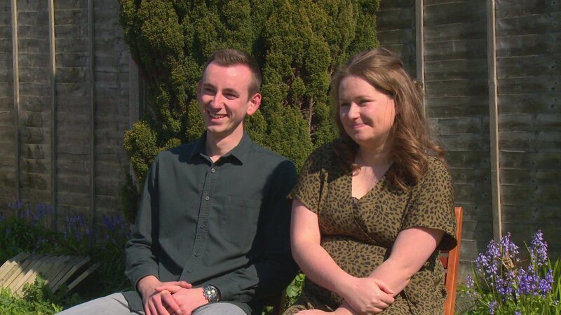 Tom und Rhiann – Bild: RTL