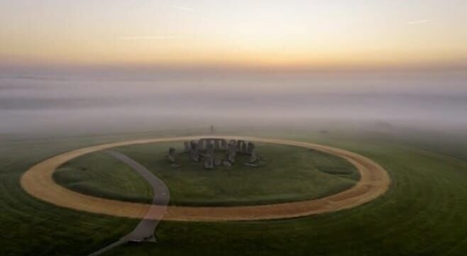 Nachbildung von Stonehenge. – Bild: The National Geographic Channel