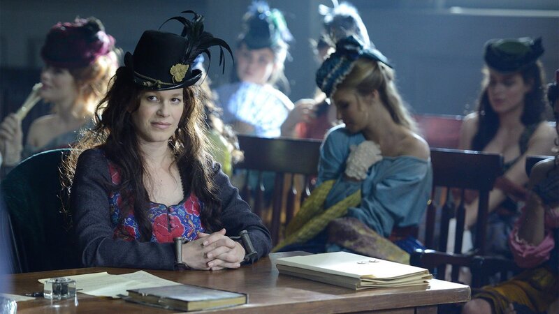 Eva Heissen (Franka Potente) – Bild: AXN Black