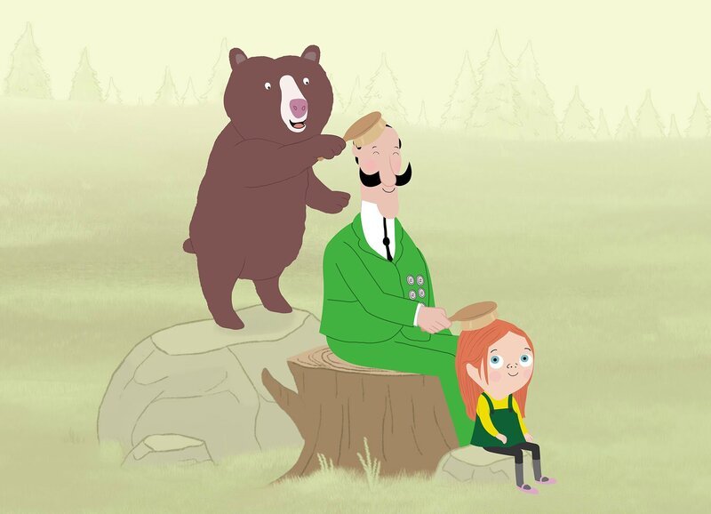Guetnachtgschichtli Peek Zoo – Em Peek sini Lischte Staffel 1, Episode 24 Bär – Bild: SRF/​Igloo Productions Ltd.