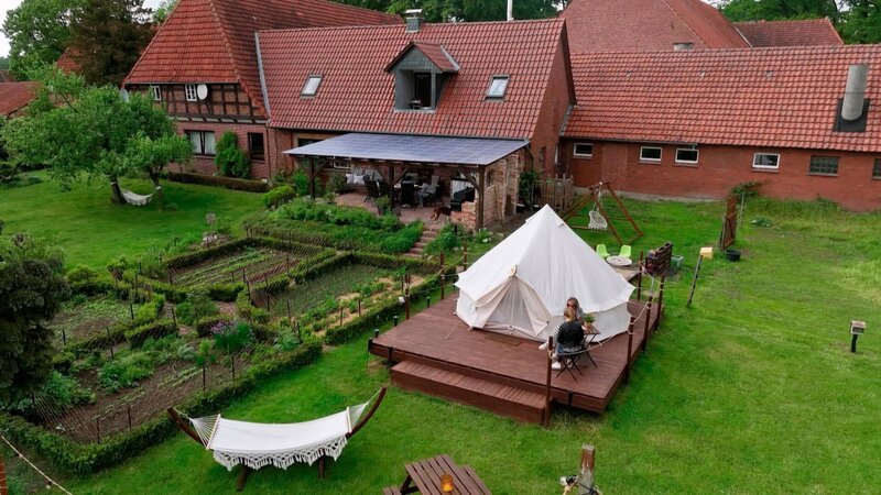 Glamping verbindet Glamour und Camping. – Bild: WDR