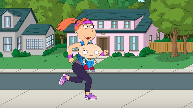 Lois Griffin (l.); Stewie Griffin (r.) – Bild: Twentieth Century Fox Film Corporation