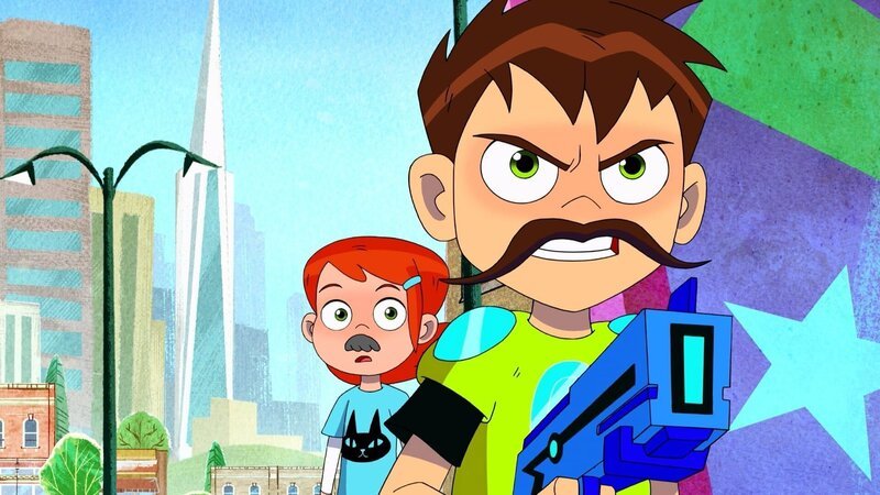 v.li.: Gwen, Ben – Bild: Cartoon Network