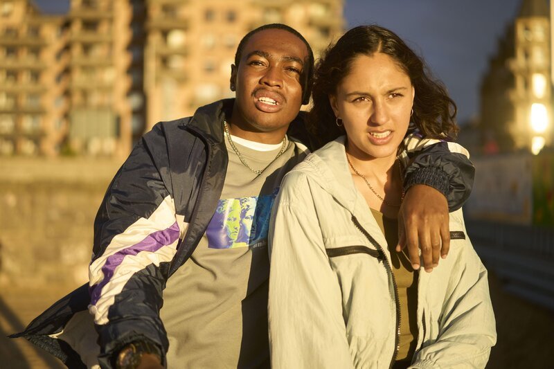 Ben Eastfield; Rani Rekowski – Bild: Big Talk/​Four Eyes /​ David Emery