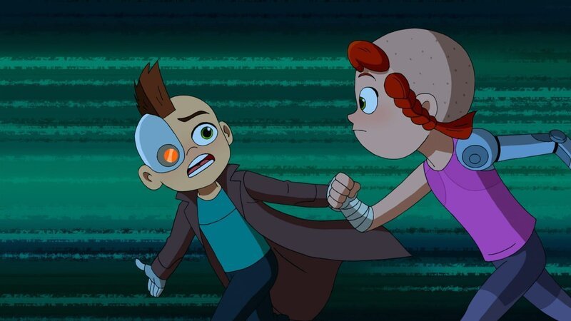 v.li.: Ben, Gwen – Bild: Cartoon Network