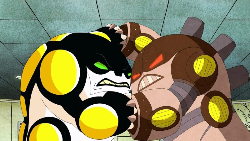 v.li.: Cannonbolt, Steam Cannonbolt – Bild: Cartoon Network