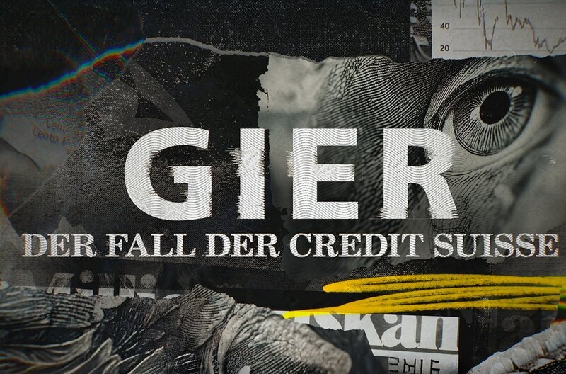 „Gier – Der Fall der Credit Suisse“ deckt auf, was sich hinter dem seriösen Image verbarg: eine Kultur des Hochrisikos, die erhebliche Verluste in Kauf nahm, solange die Boni stimmten. – Bild: Contrast Film