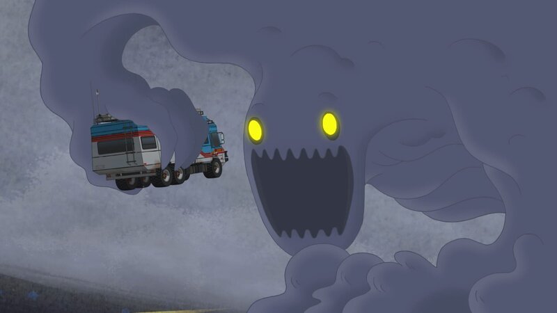 Fogg (r.) – Bild: Cartoon Network
