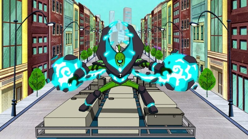 Omni-Enhanced Wildvine – Bild: Cartoon Network