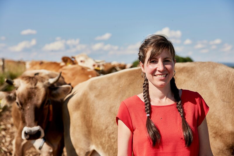 Franzi Wagner aus Schwaben. – Bild: Moritz Sonntag /​ BR, megaherz gmbh /​ BR/​megaherz gmbh/​Moritz Sonntag