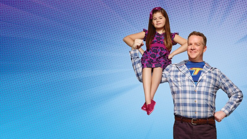 Nora Thunderman (Addison Riecke), Hank Thunderman (Chris Tallman) – Bild: Paramount