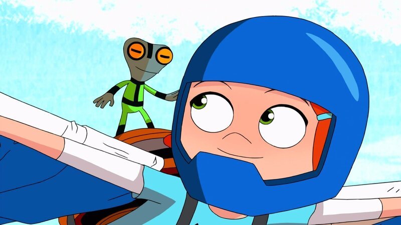 v.li.: Grey Matter, Gwen – Bild: Cartoon Network