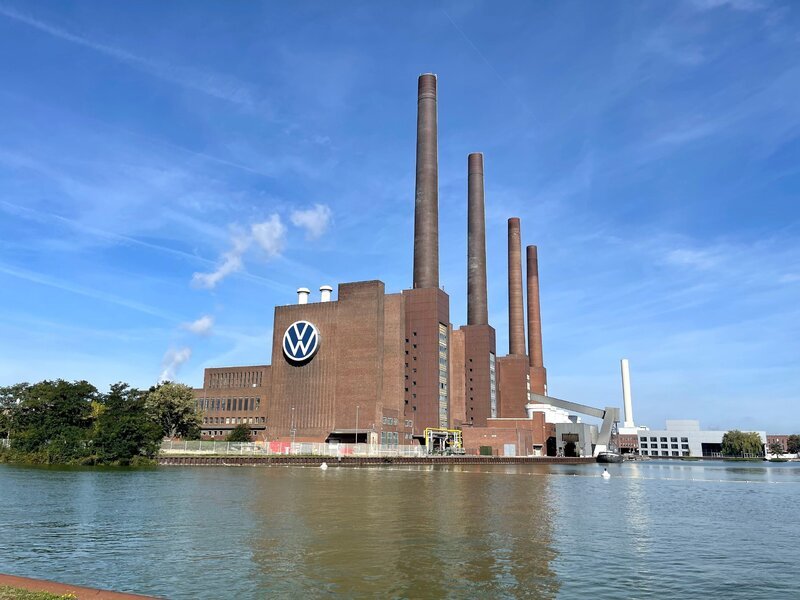 Volkswagenwerk in Wolfsburg. – Bild: RTL