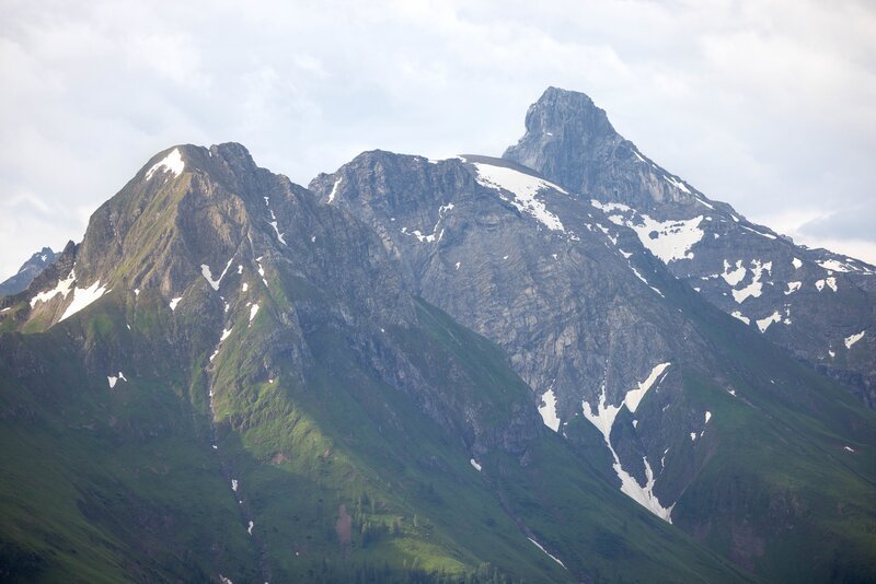 Landschaftsaufnahme der Lechtaler Alpen – Bild: ServusTV /​ Timeline Production