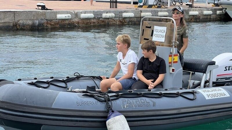 Lucas und die Seegras-Wächter von Formentera 5 – Bild: Natascha Rhein