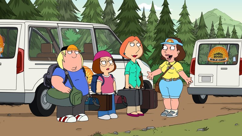 (v.l.n.r.) Chris Griffin; Meg Griffin; Lois Griffin; Vera – Bild: Twentieth Century Fox Film Corporation