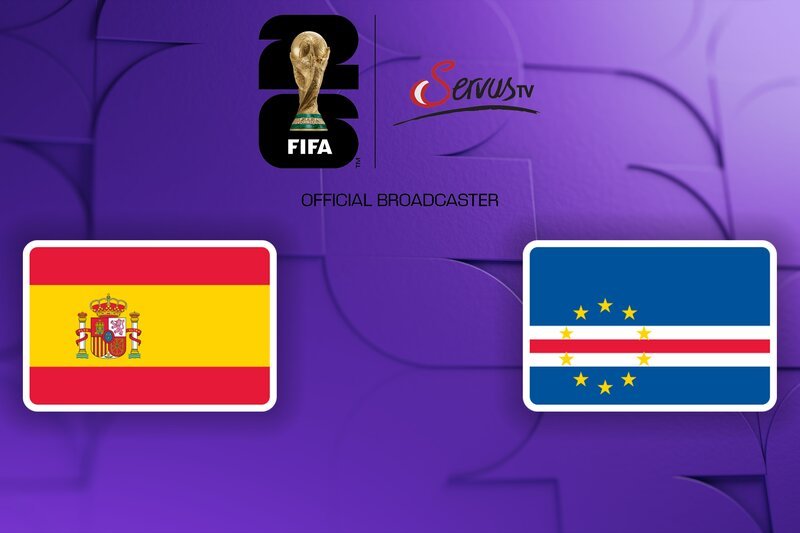 Spanien vs Kap Verde – Bild: FIFA Spanien vs Kap Verde – Bild: FIFA