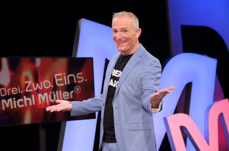 Michl Müller. – Bild: BR/​Andreas Pirchmoser