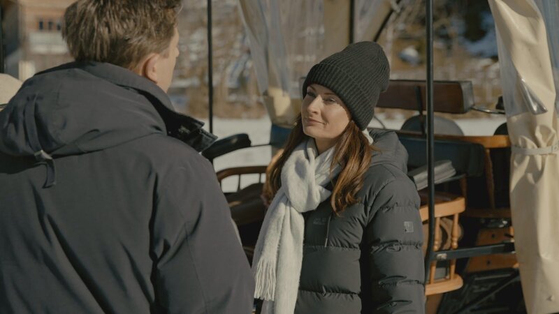 Robert Ritter (l.); Daniela Stamm (r.) – Bild: Dieses Bild darf ausschließlich nach Maßgabe der Allgemeinen Geschäftsbedingungen für die Presselounges der Sender der ProSiebenSat.1 Media SE (AGB) genutzt werden. Die in den AGB festgesetzten Rechteeinschränkungen sind unbedingt  …