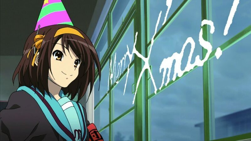 Haruhi Suzumiya – Bild: Nagaru Tanigawa Noizi Ito/ a member of SOS Haruhi Suzumiya – Bild: Nagaru Tanigawa Noizi Ito/ a member of SOS
