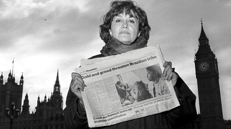 Porträt von Claudia Andujar in London. – Bild: 3sat