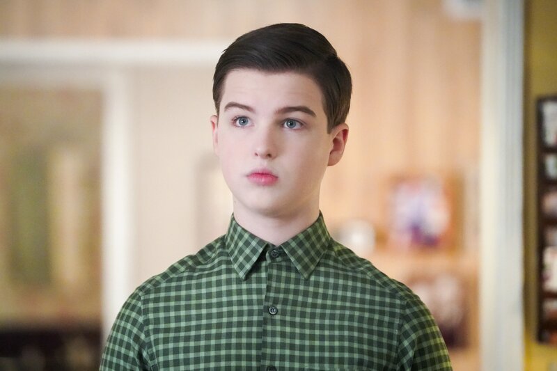 Iain Armitage (Sheldon Cooper). – Bild: ORF/​PRO7/​Warner/​Bill Inoshita