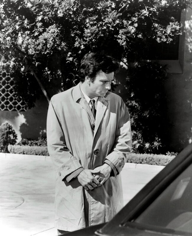 Peter Falk (Insp. Columbo). – Bild: ORF/​Universal