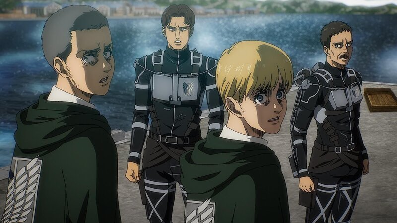 Bild: Hajime Isayama, KODANSHA /​ „ATTACK ON TITAN“ The Final Season Production Committee