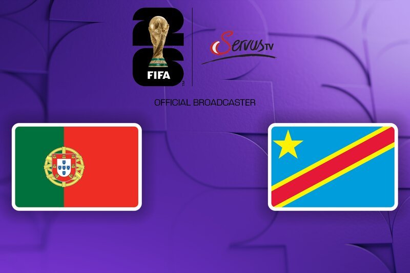 Portugal vs Kongo – Bild: FIFA Portugal vs Kongo – Bild: FIFA