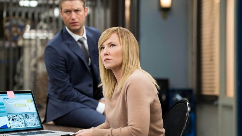 Dominick „Sonny“ Carisi (Peter Scanavino), Detective Amanda Rollins ( Kelli Giddish) – Bild: RTL /​ NBC Studios