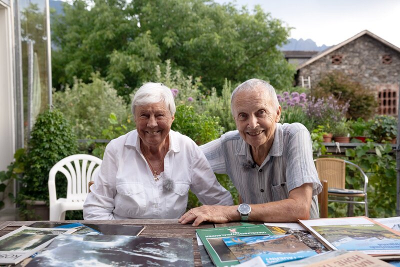 Umweltaktivisten Erika und Wolfgang Retter. – Bild: ORF/Landesstudio Tirol Umweltaktivisten Erika und Wolfgang Retter. – Bild: ORF/Landesstudio Tirol