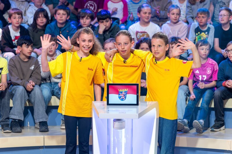 Für das Team aus Königstein/​Hessen geht es heute um Alles. – Bild: ZDF /​ Ralf Wilschewski