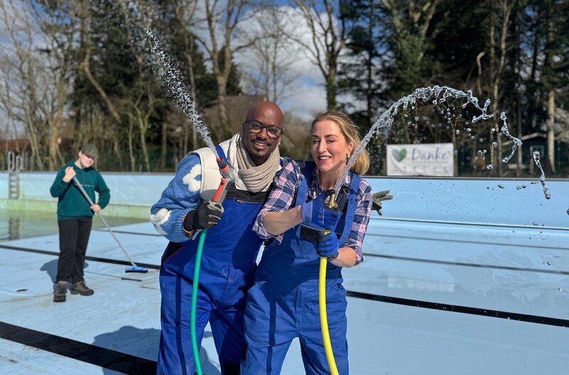 Yared und Lisa: Wasser Marsch – Bild: NDR/​FLOW media company