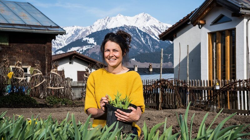 Eusi Landchuchi Staffel 4 2019 Ramona Caduff  Copyright: SRF/​Marion Nitsch – Bild:  SRF/​Marion Nitsch