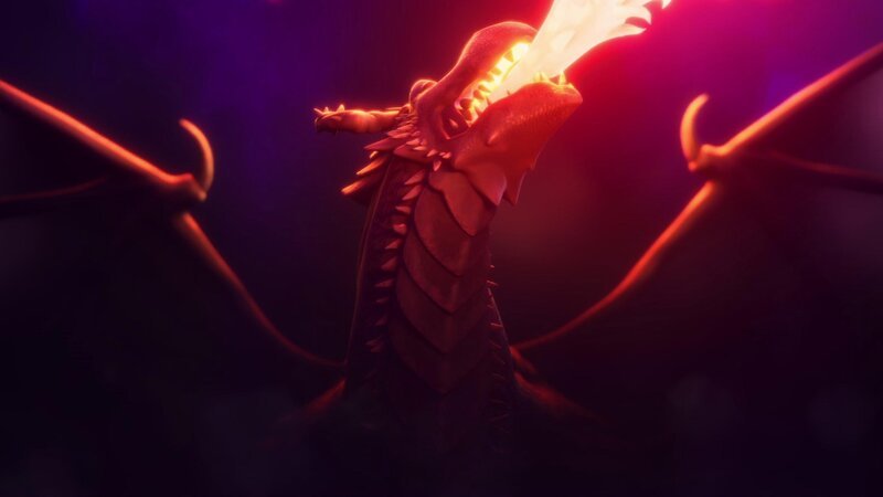 Ein Drache – Bild: Paramount