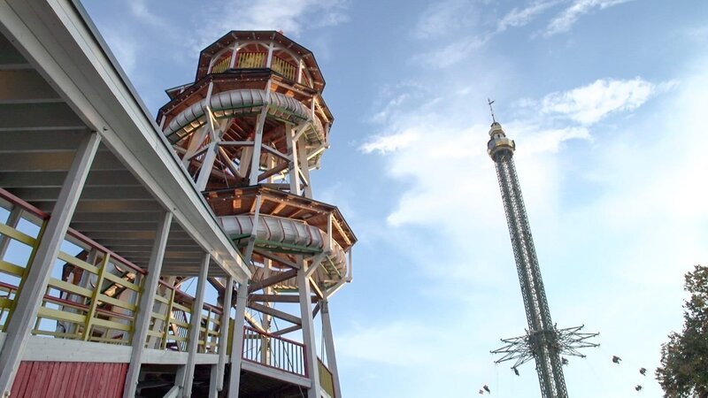Der Wiener „Wurstelprater“. – Bild: 3sat