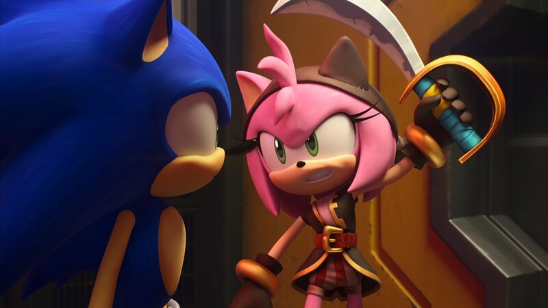 v.li.: Sonic, Black Rose – Bild: Paramount