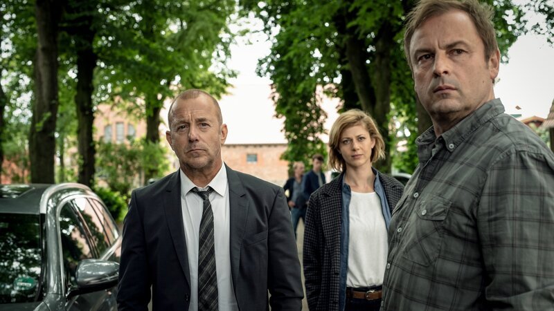 Kessler, Janna und Jürgen Bruns. – Bild: Marion von der Mehden /​ ZDF