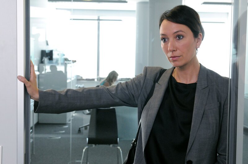 Ursula Strauss (Angelika Schnell). – Bild: 3sat