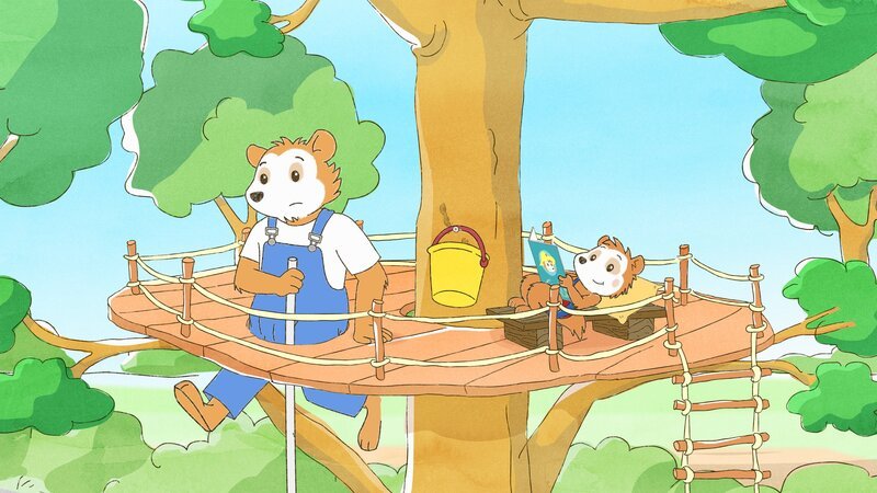 Die Rutschstange ist nur für kleine Feuerwehrmänner! – Bild: WDR/​JEP ANIMATION