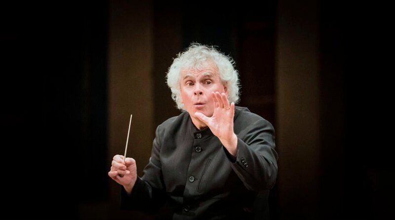 Simon Rattle – Bild: ZDF und BR, Peter Meisel