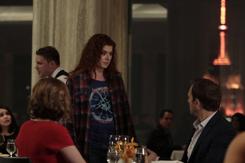 Für wen wird sich Jake (Josh Lucas, r.) entscheiden? Laura (Debra Messing, M.) oder Jennifer (Jenna Fischer, l.) … – Bild: Warner Bros. Entertainment, Inc.