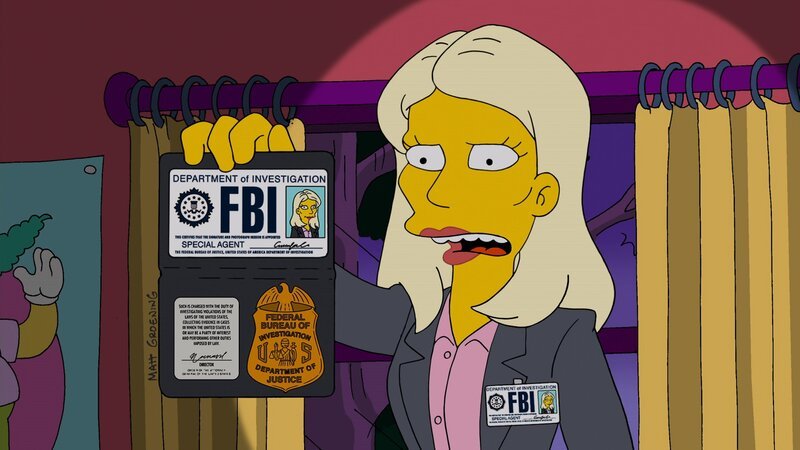 Möchte wissen, was mit Homer geschehen ist: Annie Crawford vom FBI … – Bild: © 2014 Twentieth Century Fox Film Corporation. All rights reserved.