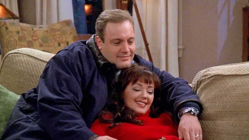 L-R: Doug Heffernan (Kevin James) und Carrie Heffernan (Leah Remini) – Bild: TVNOW
