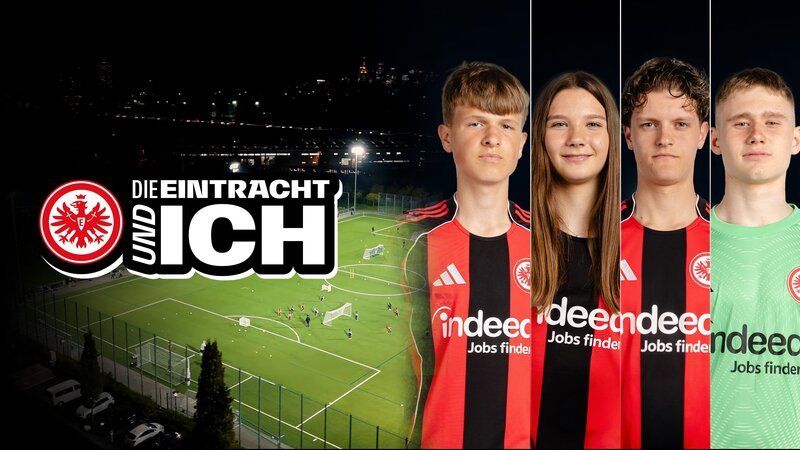 Christian, Hannes, Liz und Mateo trainieren hart bei Eintracht Frankfurt, um ihren Traum vom Profi-Fußball zu verwirklichen. Exklusive Einblicke in Training und Betreuung durch Trainer und Psychologen begleiten sie auf ihrem Weg. – Bild: RTL