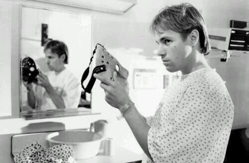 Tommy Jarvis (John Shepherd) – Bild: Tele 5 Tommy Jarvis (John Shepherd) – Bild: Tele 5