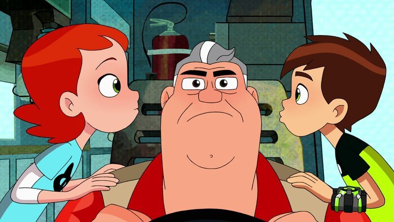 v.li.: Gwen, Max, Ben – Bild: Cartoon Network