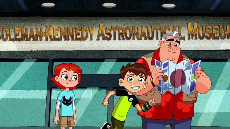 v.li.: Gwen, Ben, Max – Bild: Cartoon Network
