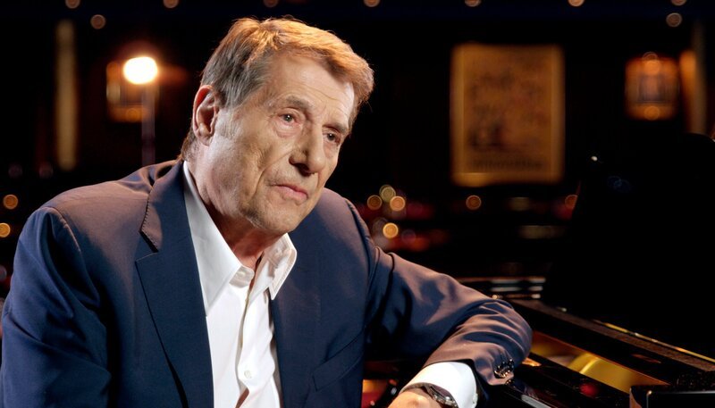 Udo Jürgens während des Interview. – Bild: WDR/​C-Films/​Sven Kiesche