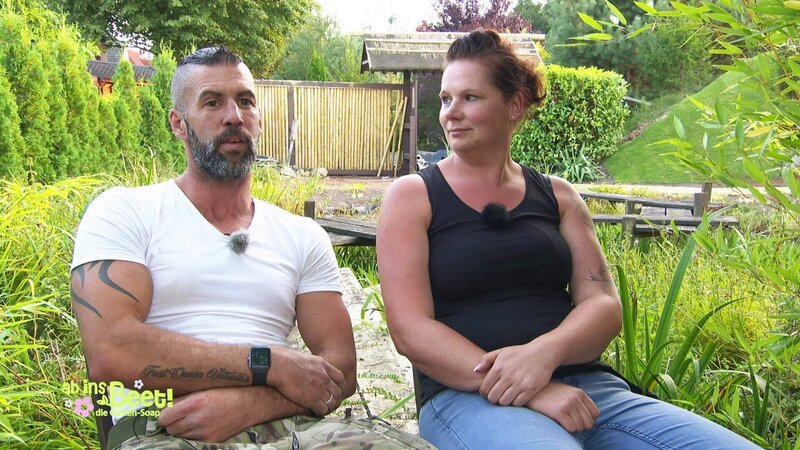 Matze und Steffi – Bild: RTL
